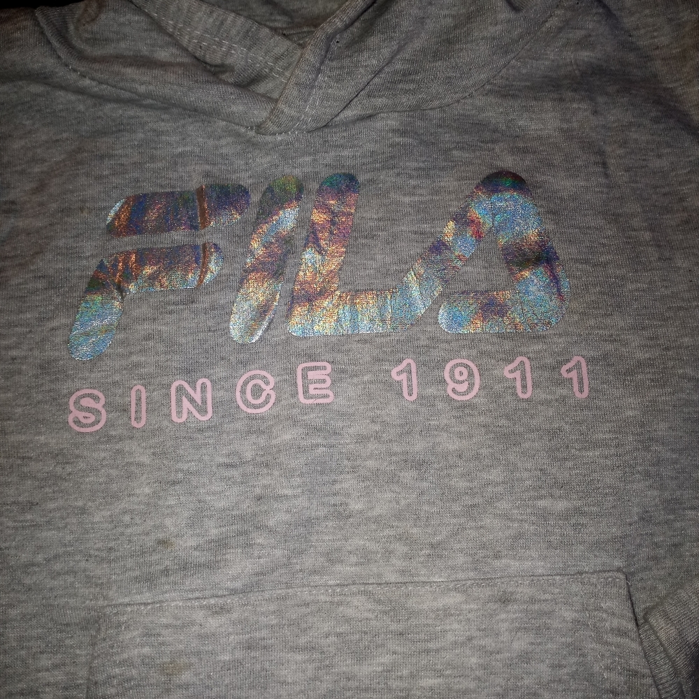 Girls fila hoodie - Picture 2 of 4